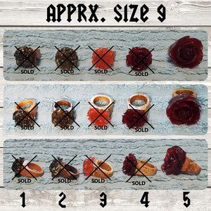 Handmade Wooden Rings